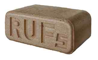 WOODEN BRIQUETTES RUFs