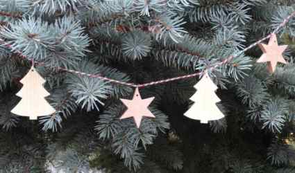 CHRISTMAS WOODEN ORNAMENTS