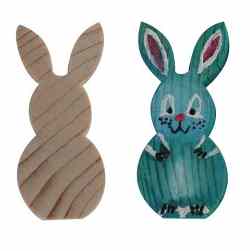 EASTER WOODEN ORNAMENTS